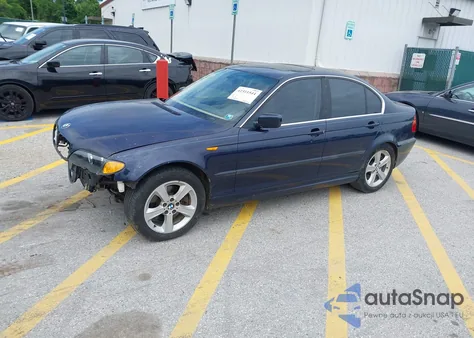 2002 BMW 330Xi from USA, damaged, VIN WBAEW53492PG17309